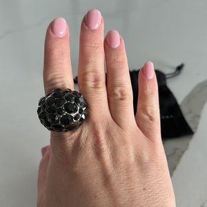 Marc by Marc Jacobs statement dome ring size 9